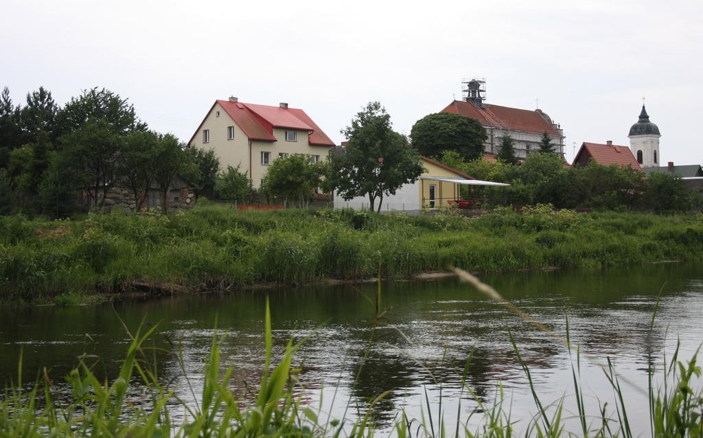 Dom Pod Czarnym Bocianem Apartamento Tykocin Exterior foto